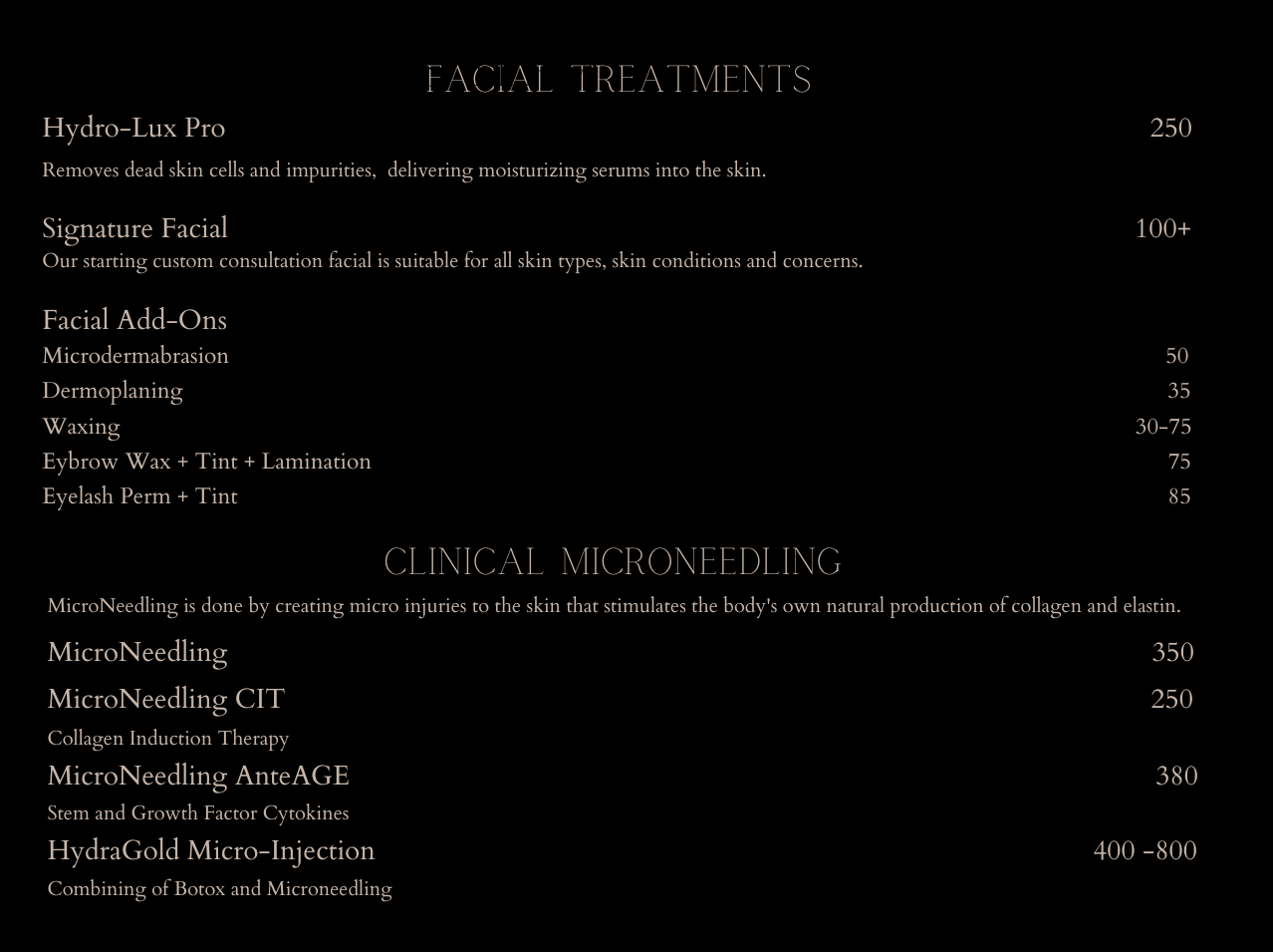 Dentist_St._George_UT_Aesthetics_Treatment_Pricelist Dentist_St._George_UT_Aesthetics_Treatment_Pricelist